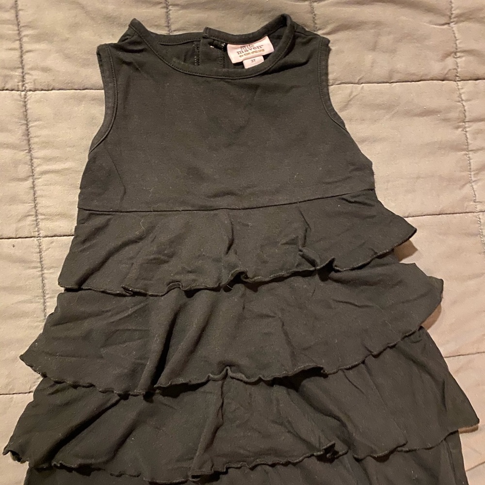 Little Maven black dress